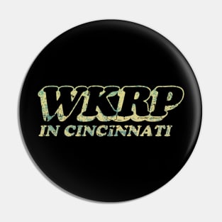 WKRP Cincinnati Pin