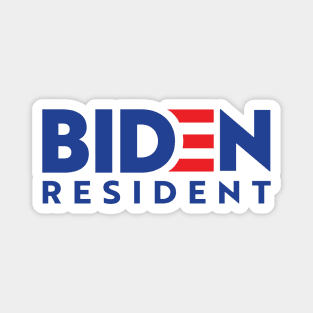 Resident Biden Magnet