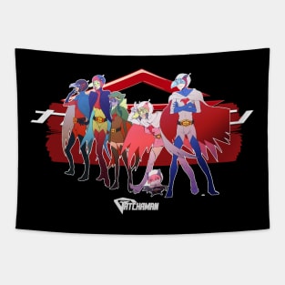 Gatchaman Tapestry