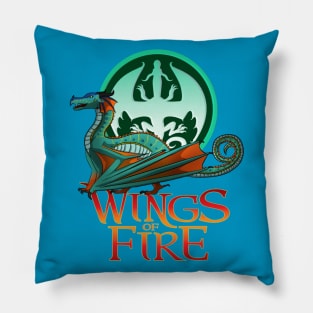 Wings Of Fire Pillow