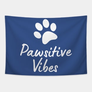 Pawsitive Vibes 2 Tapestry