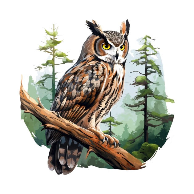 Hoot Owl by zooleisurelife