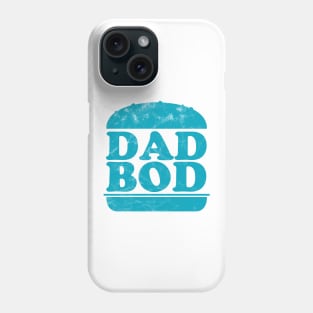 Dad bod fathers day burger Phone Case