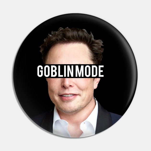 Elon Musk Goblin Mode Pin by Brobocop