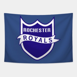 Retro Rochester Royals Basketball 1950 Tapestry