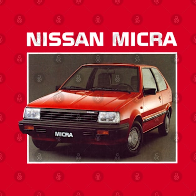 MICRA - brochure (RED) by Throwback Motors