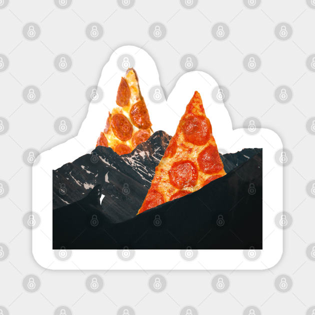 Pizza mountains Pizza TeePublic