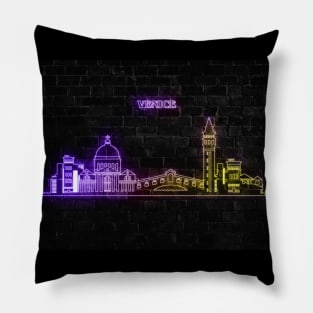 Venice skyline Pillow