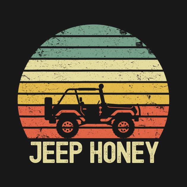 Jeep Honey Vintage Jeep by Oska Like