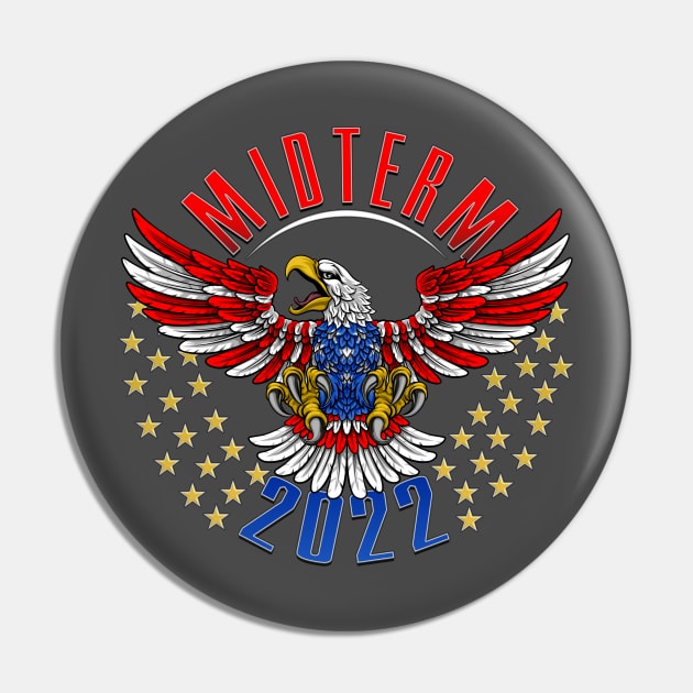 Election Day 2022 - Midterms Pin by DvR-Designs