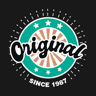 Original Since 1987 T-Shirt