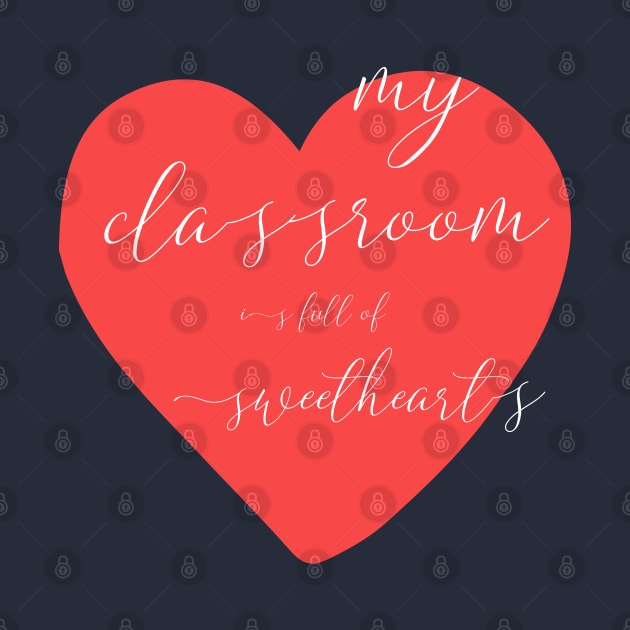 my class is full of sweethearts by tita