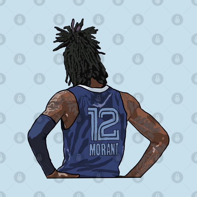 Ja Morant Back-To by rattraptees