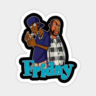 Friday Magnet