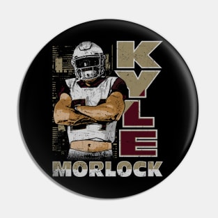 Kyle Morlock College Design Pin