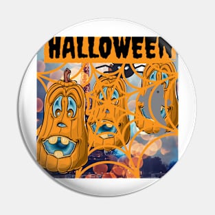 scary halloween t shirt Pin