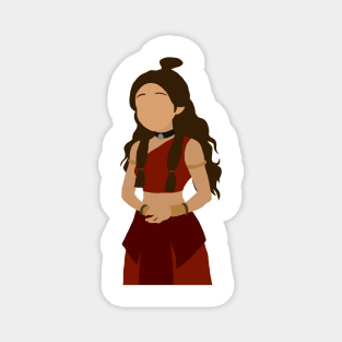 Fire Nation Katara Magnet