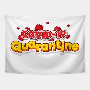 CoVid-19 Quarantine Tapestry