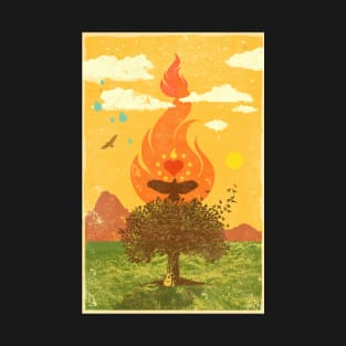 NATURE'S FLAME T-Shirt