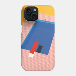 Backyard Pool Phone Case