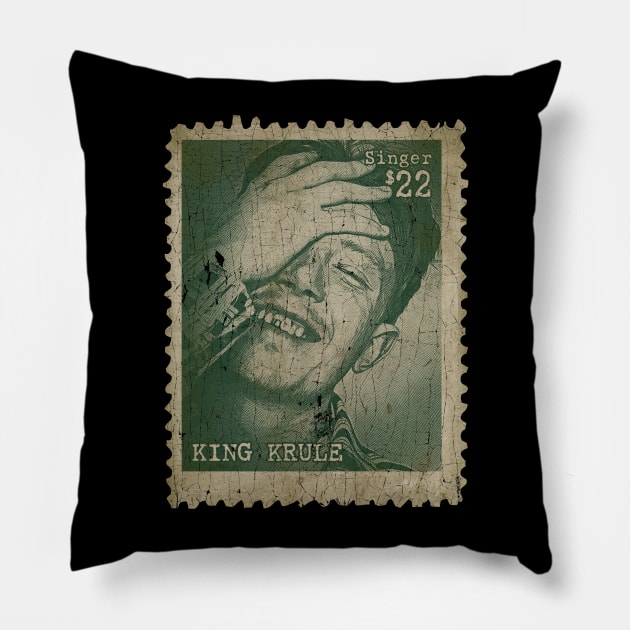 King Krule Pillow by Chillashop Artstudio