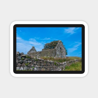 Derelict Church, Dunvegan, Skye, Scotland Magnet