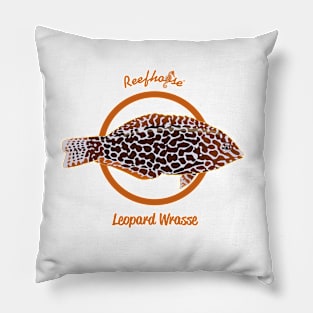 Leopard Wrasse Pillow