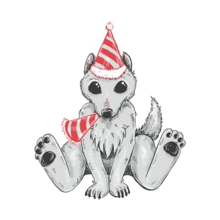 Birthday Wolf T-Shirt