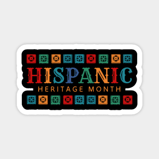 Hispanic Heritage Month Magnet