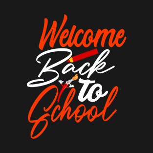 Back to School Happy First Day Of School Teachers Back to School T-Shirt