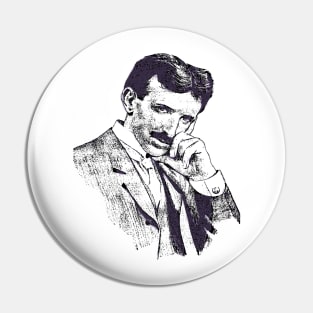 Nikola Tesla Pin