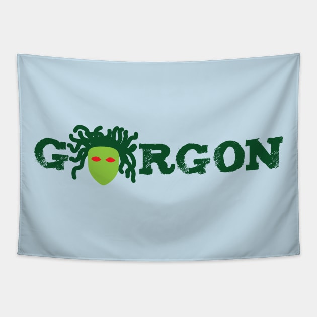 Gorgon Tapestry by skrints