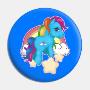 magic pony - 80s toys Pin