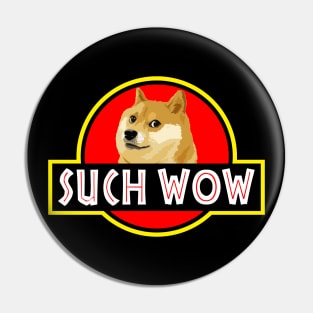 Jurassic DOGE Pin