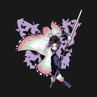 Butterfly Pillar T-Shirt