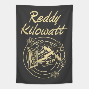 Reddy Kilowatt Tapestry