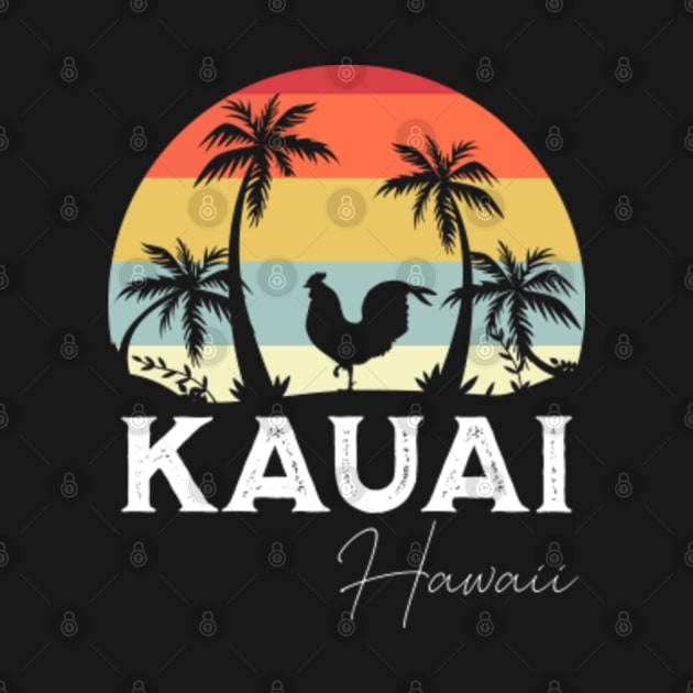 Kauai Hawaii Chicken Lover Souvenir Gift by grendelfly73