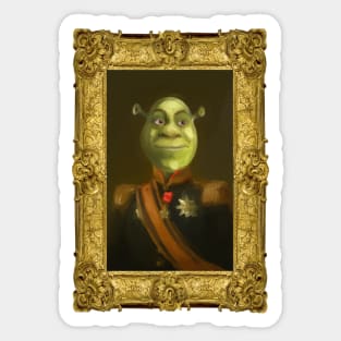 Shrek Meme - Shrek 2 Sticker for Sale by alleytambras