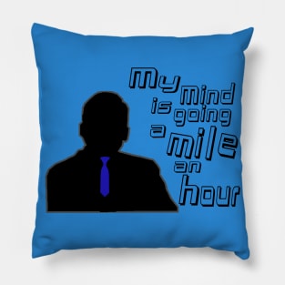 Micheal Scott Speed Pillow