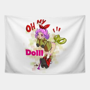 Oh my doll! Tapestry