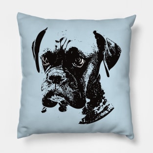 Boxer Dog Pillow