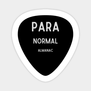 paranormal GUITAR PICK Magnet