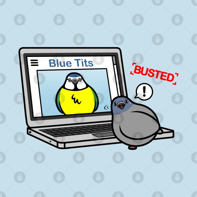 Busted! by Adam Endacott