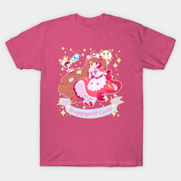 bee and puppycat shirt