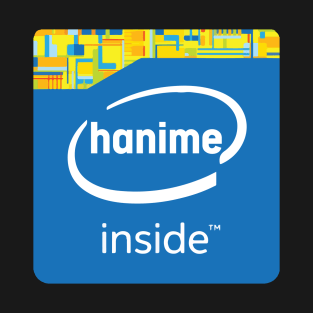 Hanime Inside T-Shirt