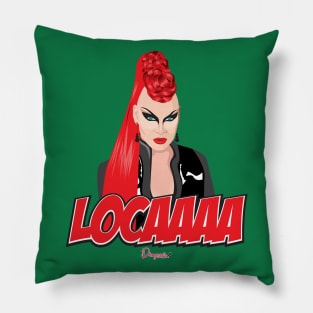 Nina from Drag Race Pillow