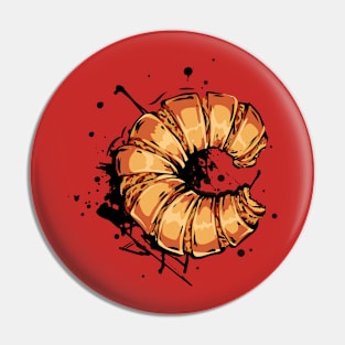 National Croissant Day – January Pin