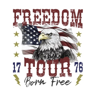 Freedom Tour Design T-Shirt