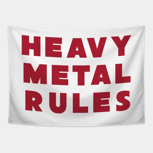 Heavy metal tapestry best sale
