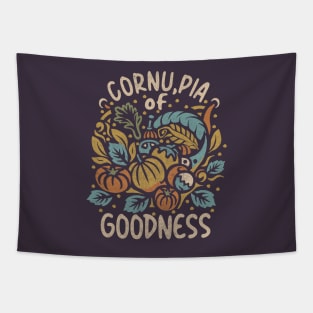 Cornu-copia of Goodness Tapestry